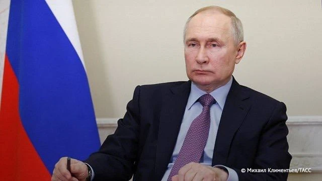 Путину исполнилось 74 года.