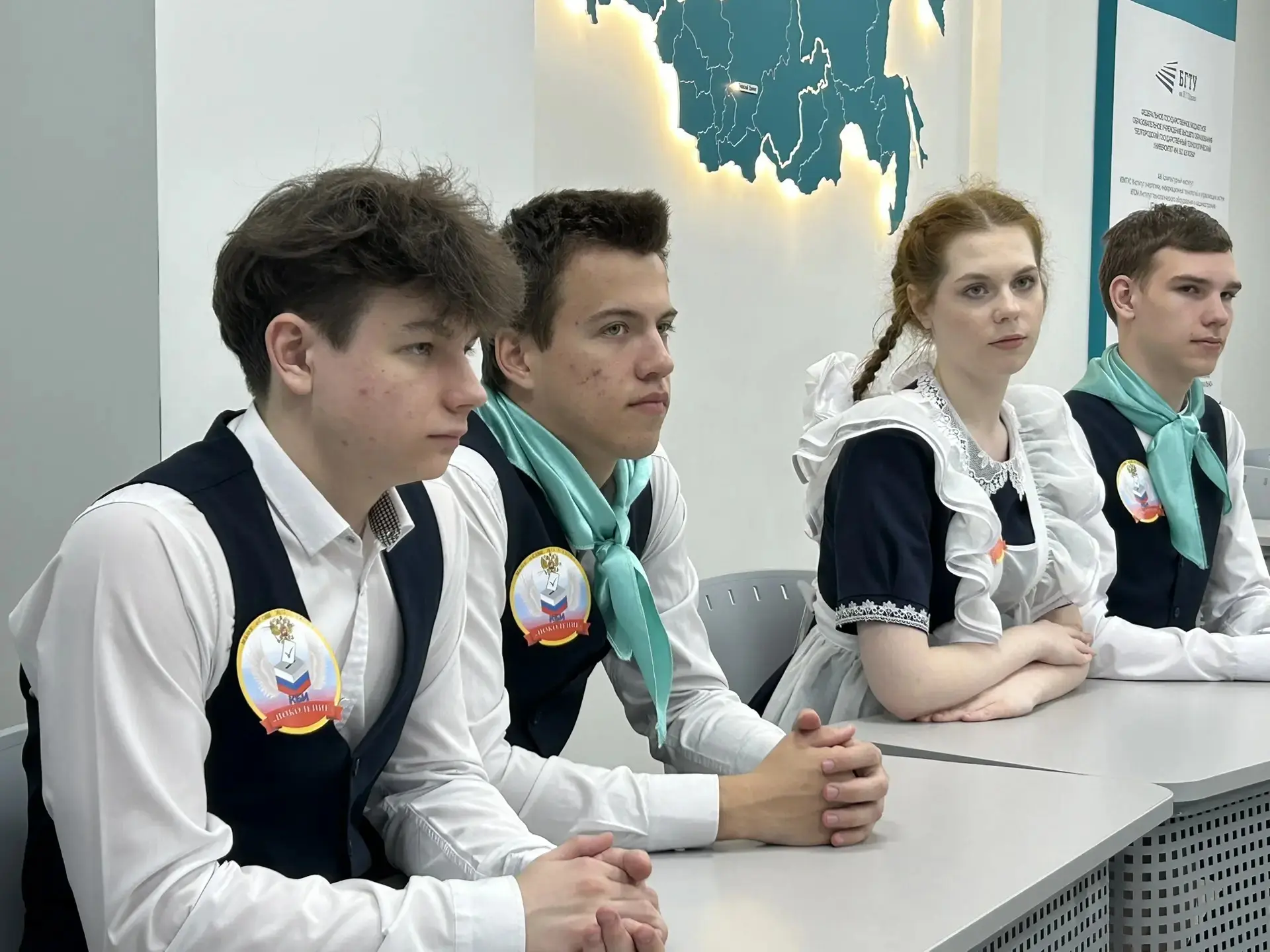 В преддверии Дня местного самоуправления, который отмечается в России 21 апреля, в школе состоялись 