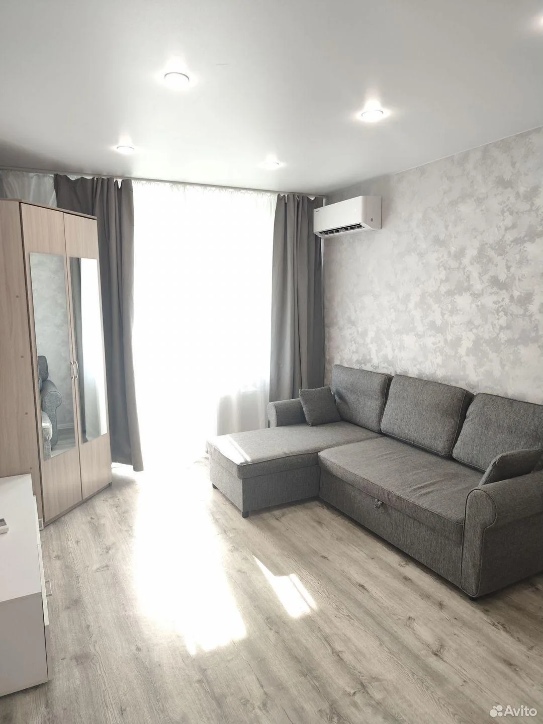 Сдам без посредников: 1-комнатная квартира, 34.2м²