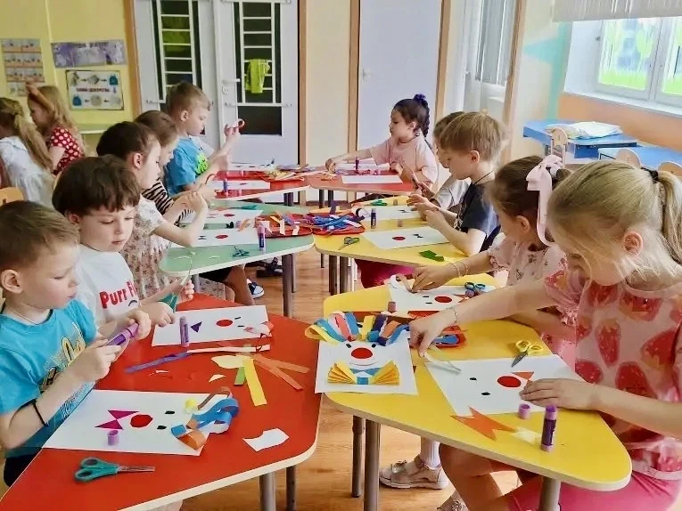 УЛЫБКА ДО УШЕЙ и море смеха  🤩 В дошкольных группах нашего Образовательного квартала сегодня, 1 апре