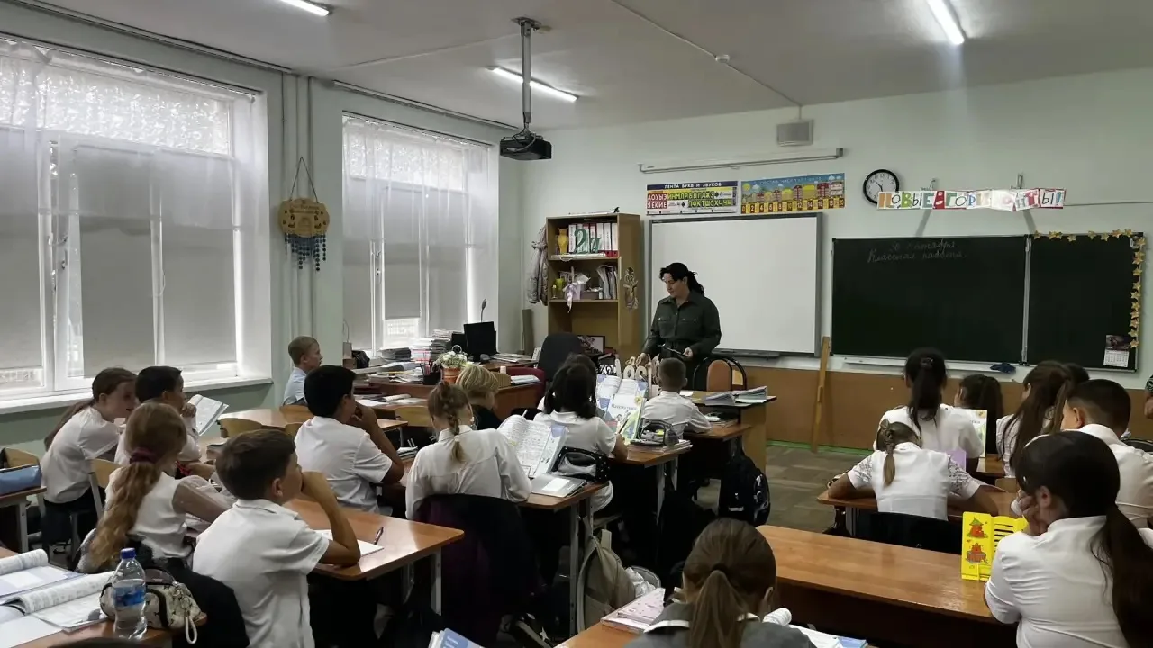 30 сентября в СОШ№31 прошла познавательная программа «Мы выбираем ЗОЖ» для начальных кл...