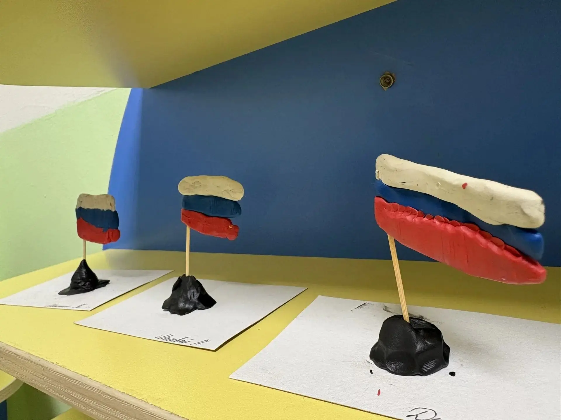 🇷🇺👏🎨В рамках подготовки к празднику Дня России наши ребята приняли участие в творче...