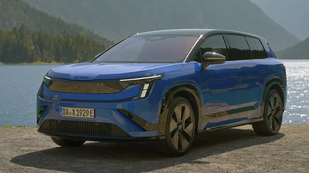 Skoda Peaq 2026: самый большой электрокроссовер марки
