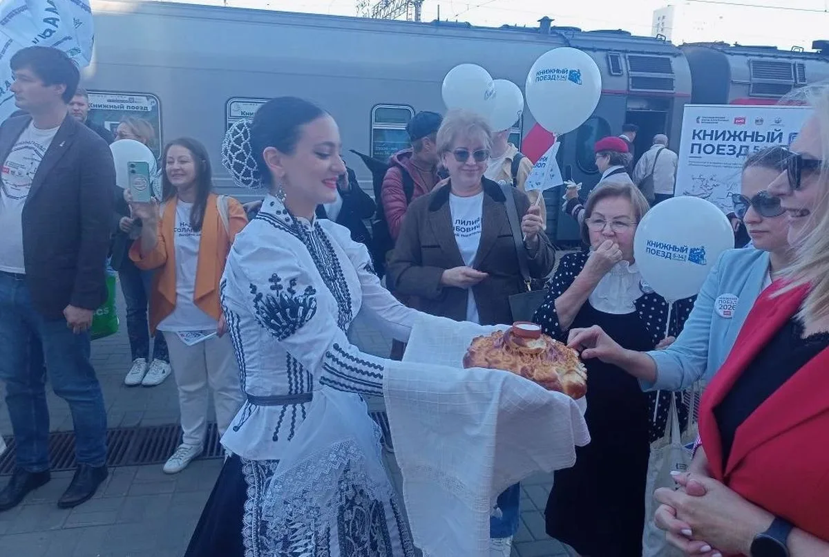 🚊 Творческие коллективы, любители хорошей литературы, профессионалы слова – на железно...