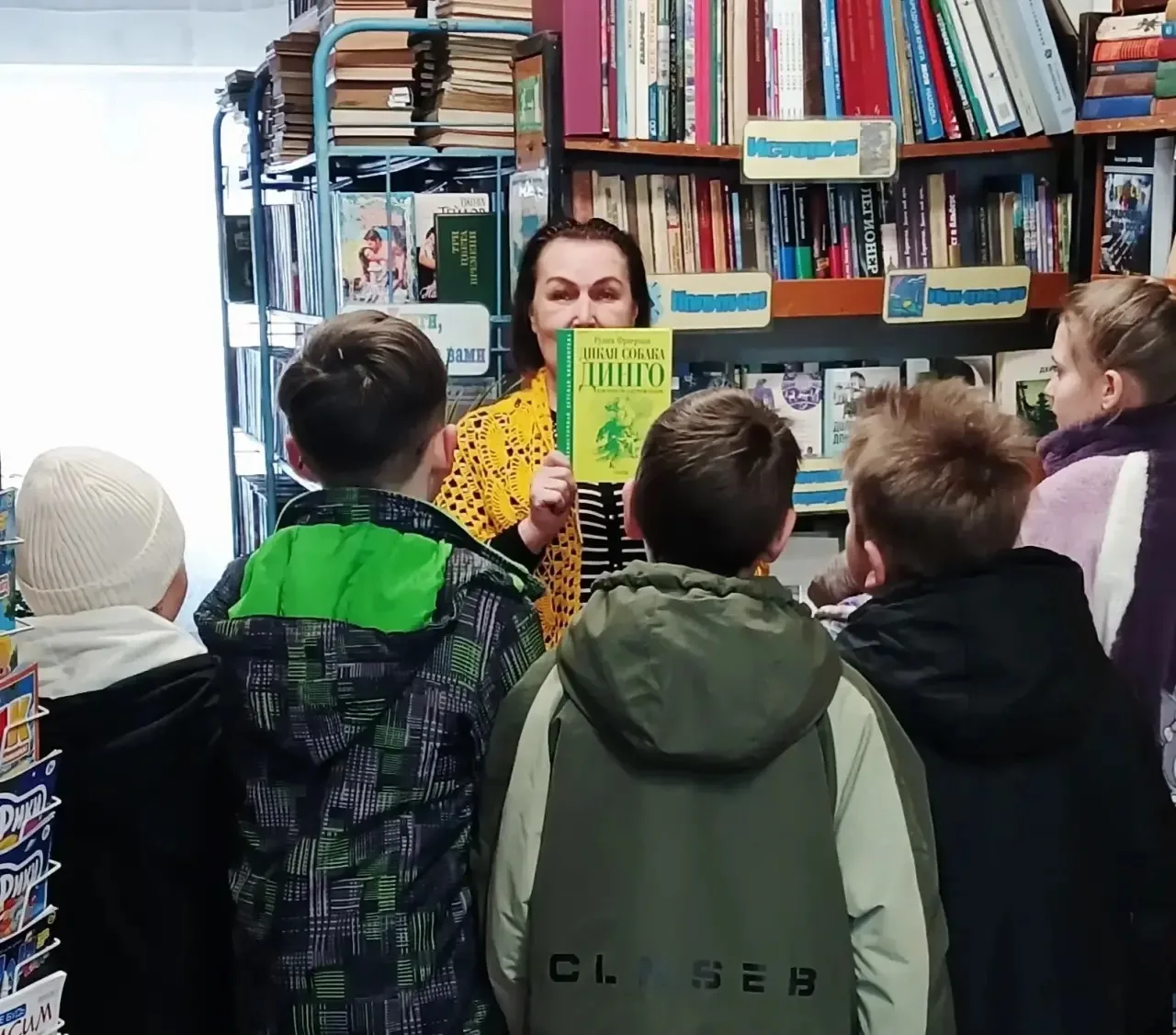 📚 В библиотеках Приморского края продолжаются мероприятия в рамках проекта «Как пройти в библиотеку?