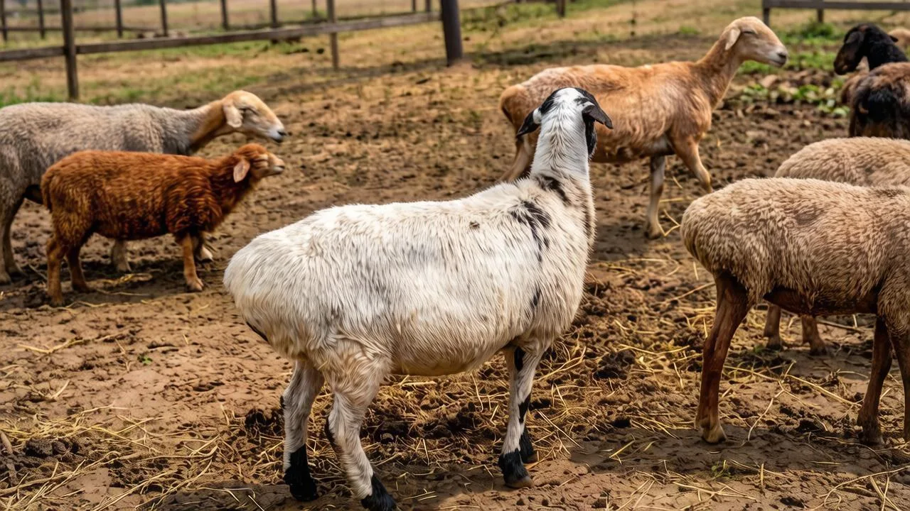 🐏 На территории с. Лох Новобурасского муниципального района Саратовской области, устан...