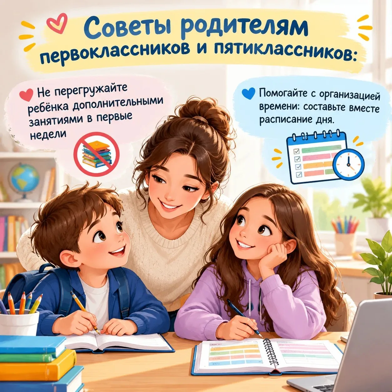 📚 Первая неделя сентября позади!