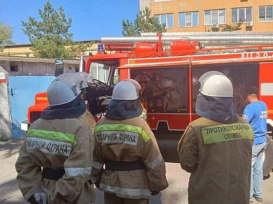 🔥 Более 1200 специалистов ГО и ЧС прошли подготовку в Волгоградской области