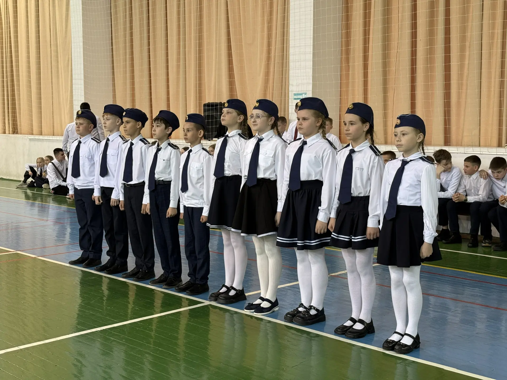 ⭐️Сегодня команда МБОУ СОШ с. Тербуны приняла участие в муниципальном этапе военно-патриотической иг