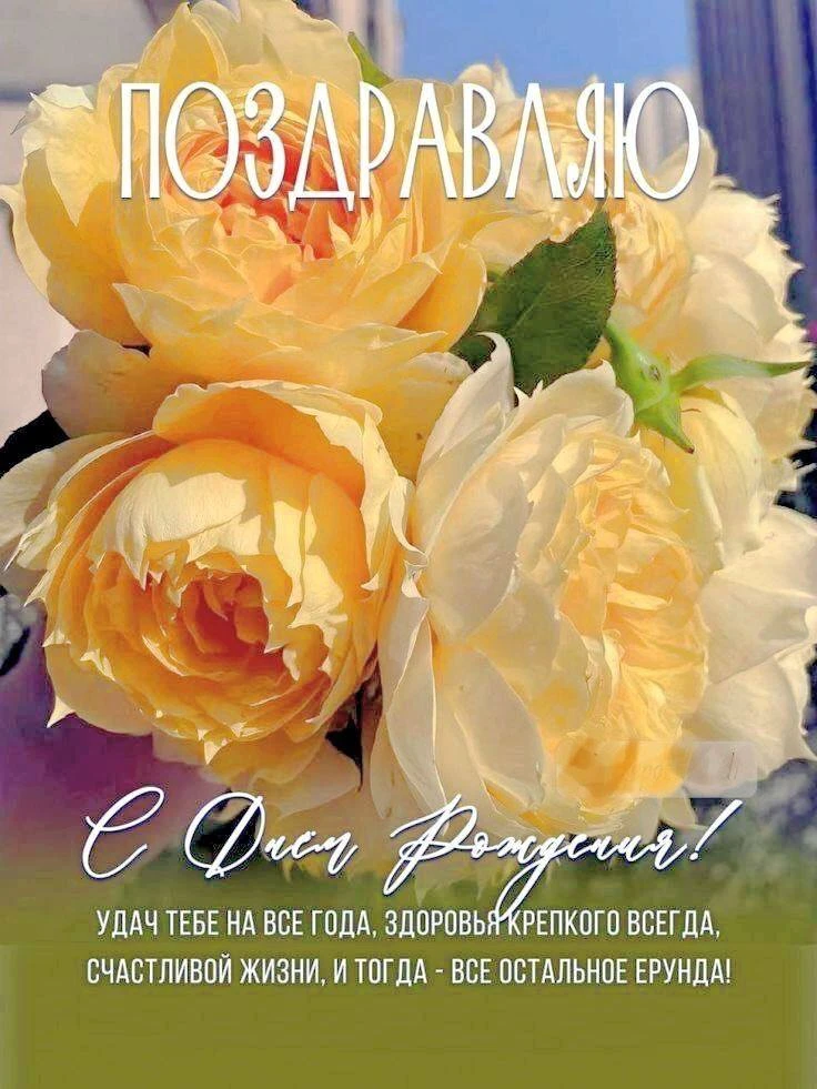 С Днём рождения! 🎂

Открытки в MAX 👉️Подписаться