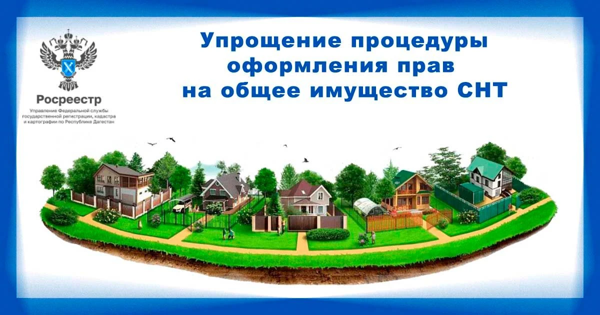 Дороги, водопровод, электрические сети и детские площадки — всё это общее имущество СНТ...