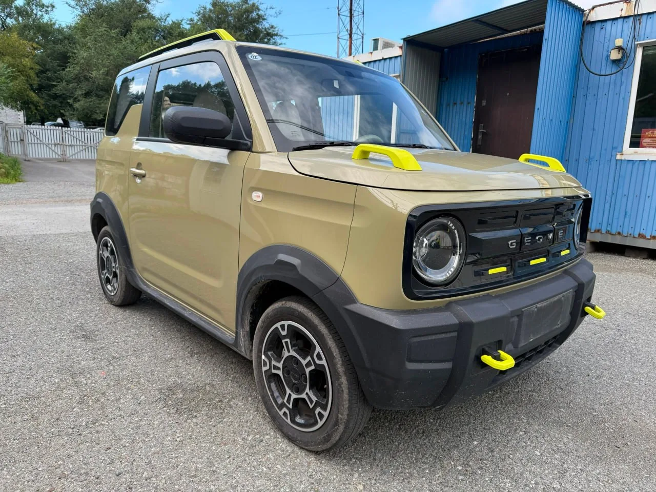🗣🗣🗣Растаможили и отправили в Москву Geely Panda Mini EV, купленный для Артема в Китае !