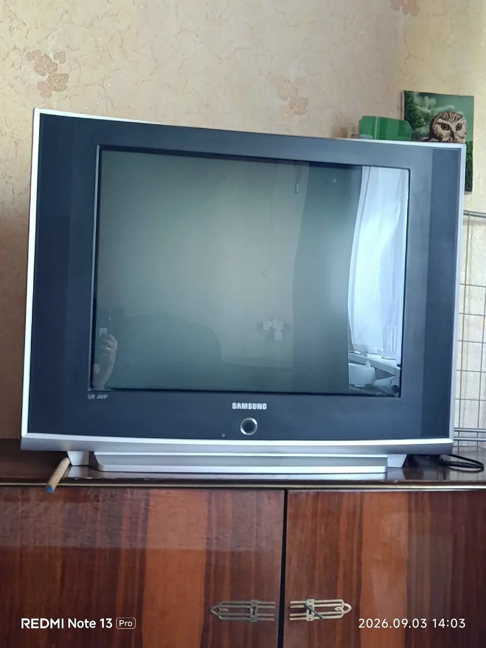 Енакиево.Продам рабочий телевизор с пультом.1000₽ +79494356729