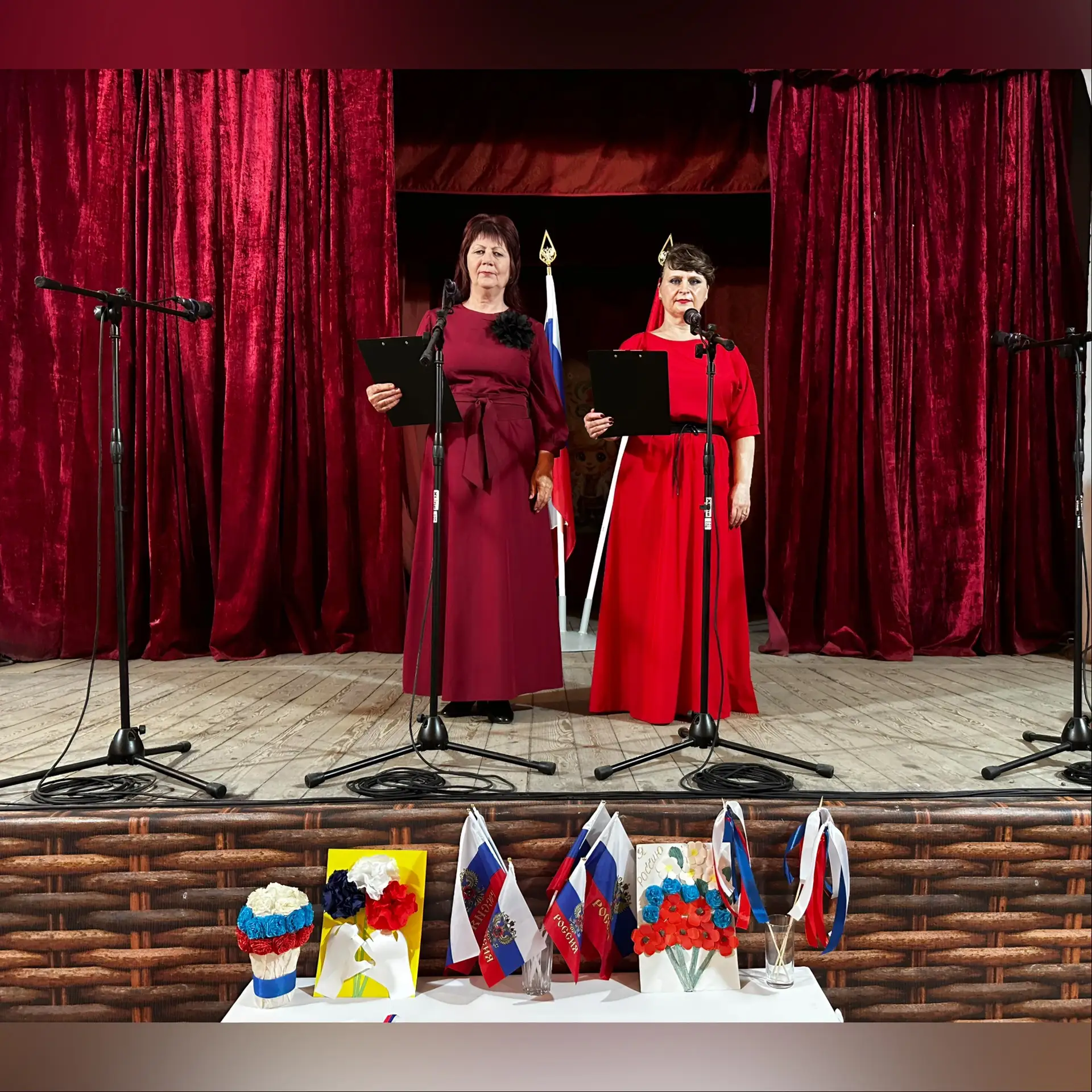 🇷🇺✨ Праздничный концерт ко Дню России!

В нашем культурно‑досуговом центре состоялся душевный и яр