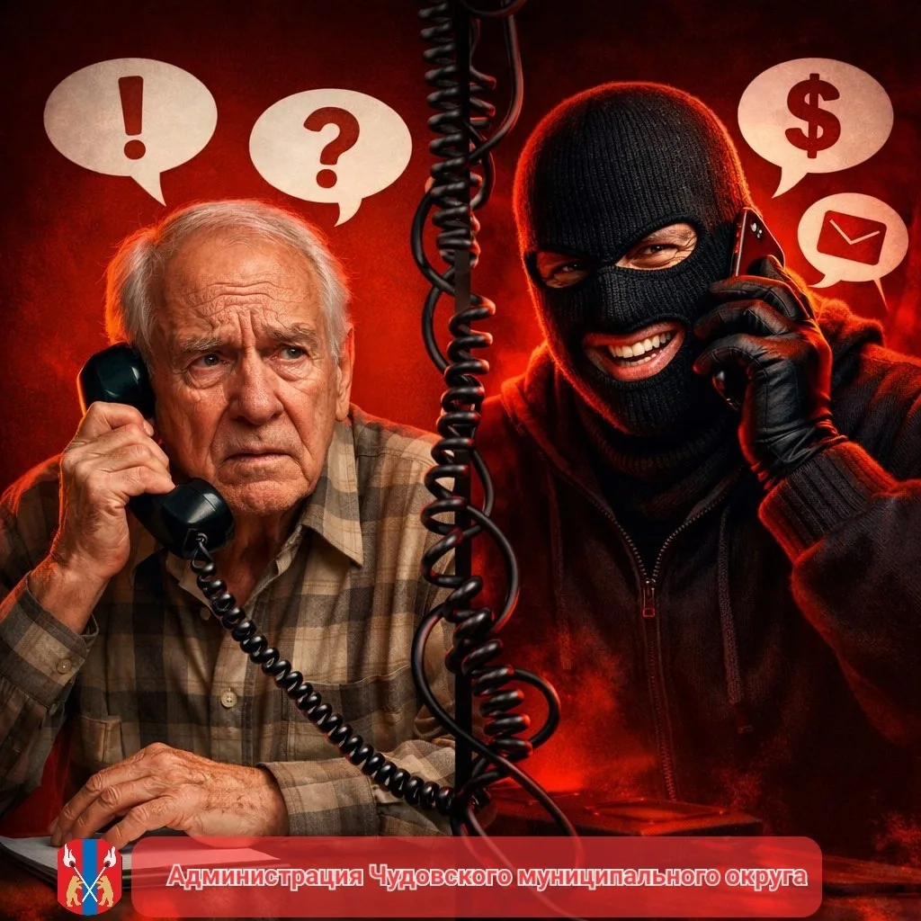 ⚡⚡⚡ ️Осторожно! Мошенники активизировались!

Сегодня в Администрацию округа вновь поступают многочис