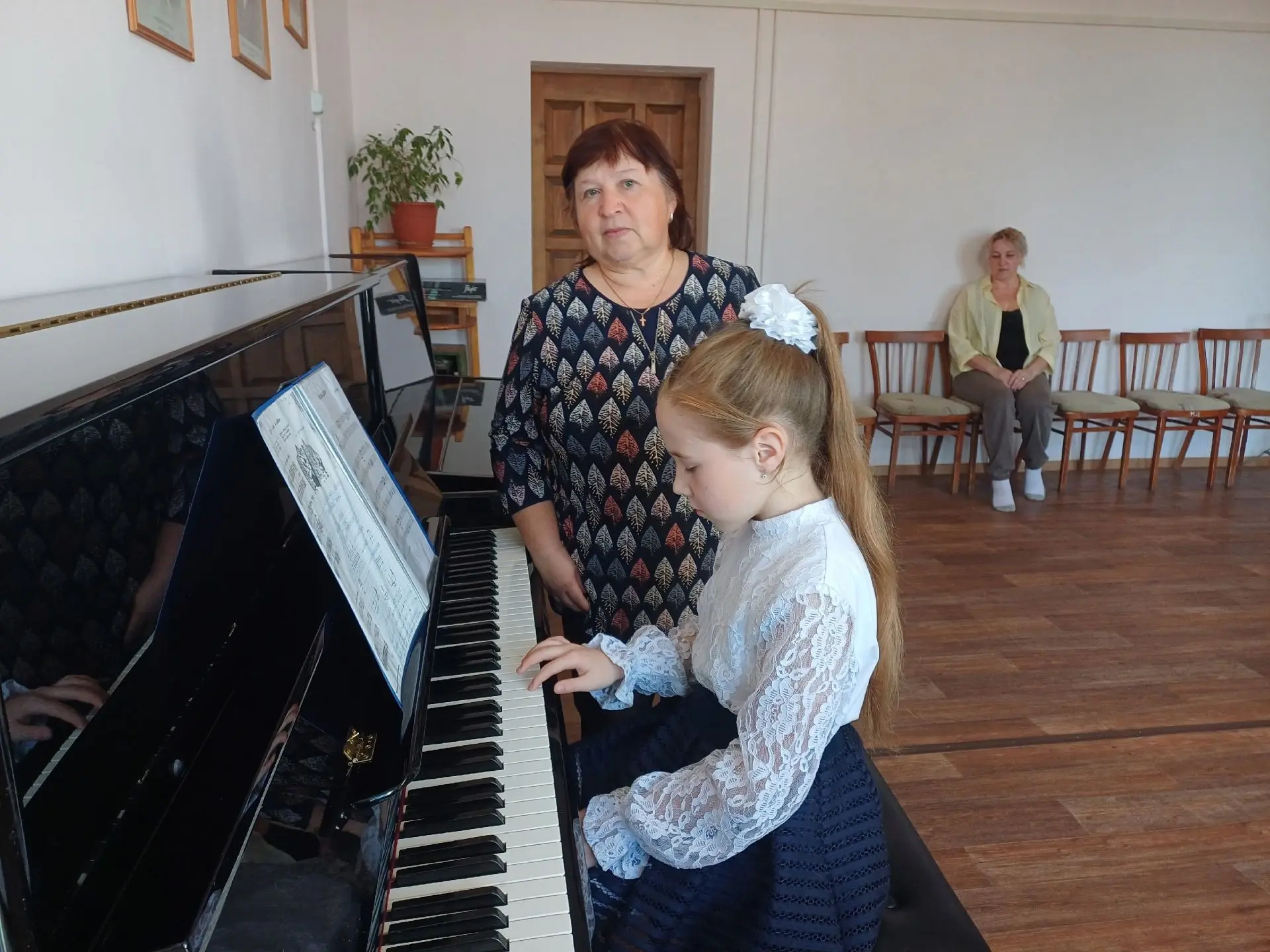 🎼🎹Сегодня в классе преподавателя Китаевой Ирины Геннадьевны прошел открытый урок "Осн...
