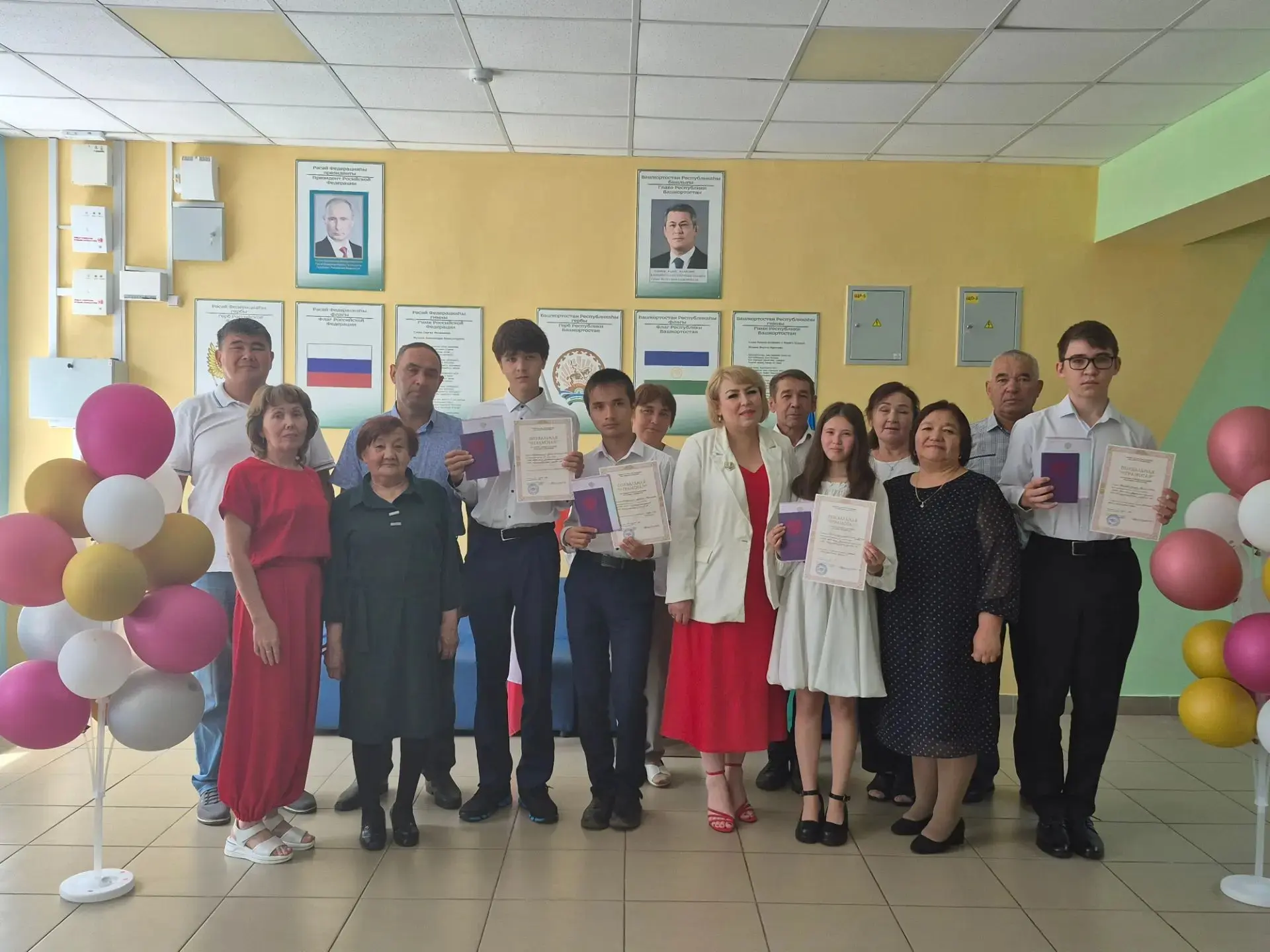 Дорогие наши выпускники!