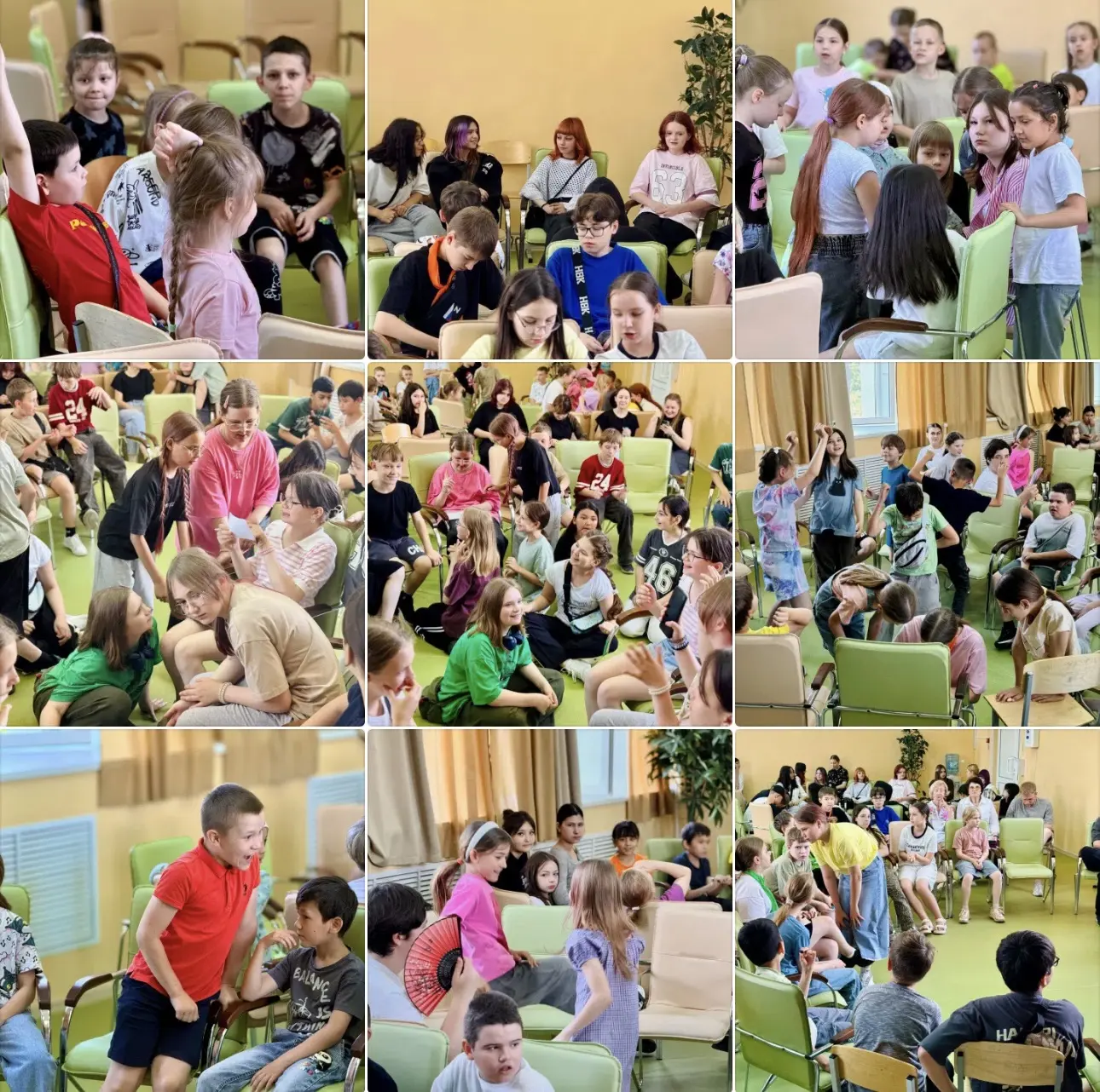 ☀️«Лето, прием!»☀️
Под таким девизом в лагере прошел увлекательный квиз, который подарил всем участн