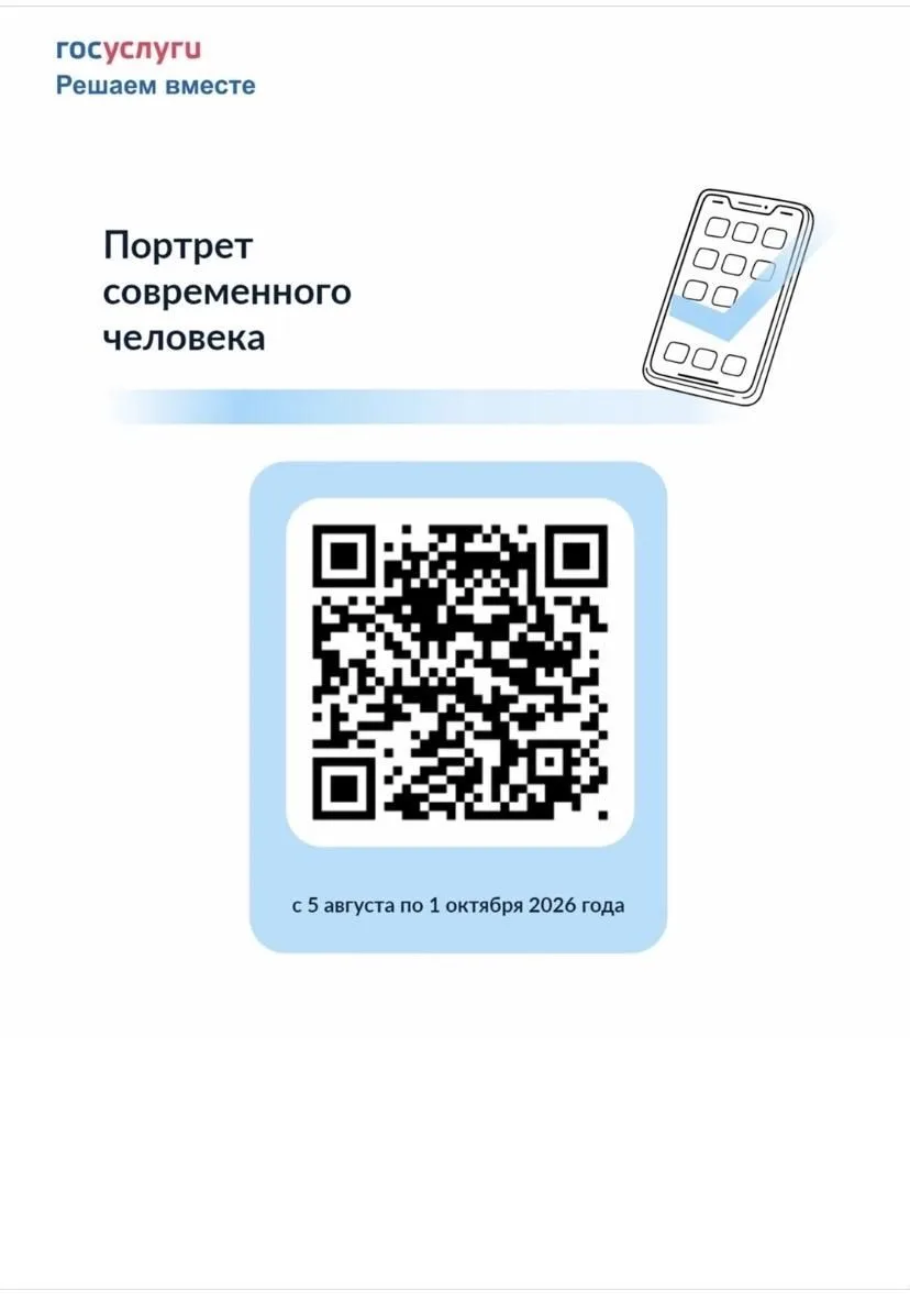 «Портрет современного человека»!