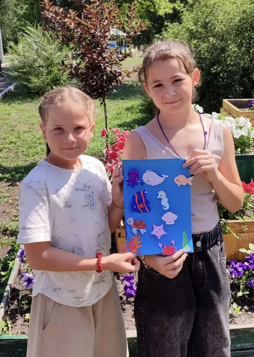 🌊🐠 Кружок «Кудесники»: Погружение в Морское Царство! 🐙🌟

Сегодня на нашем кружке «Кудесники» мы 