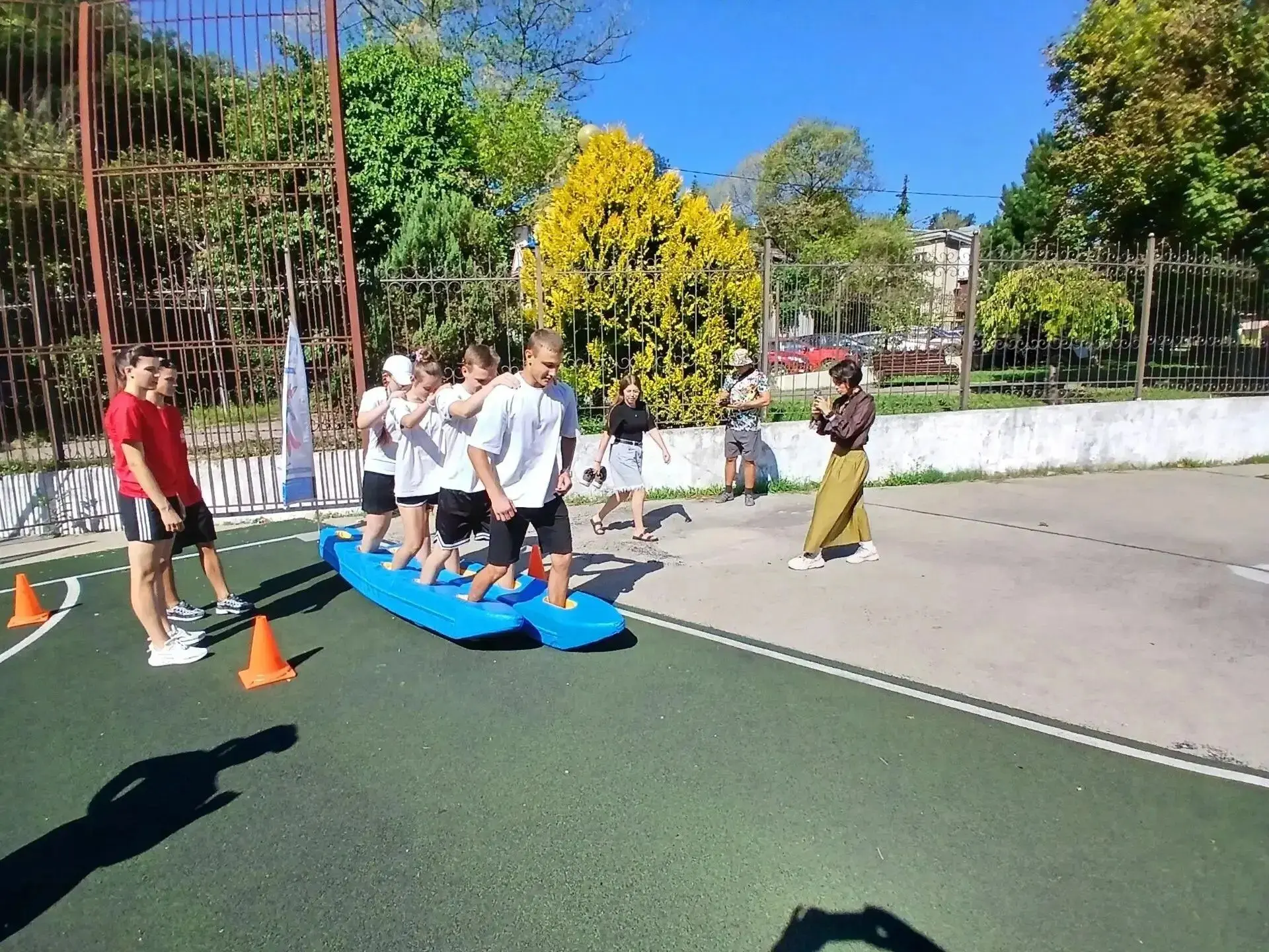 В Туапсе прошёл ежегодный краевой фестиваль «Кубанские каникулы». Состоялся он на базе ...