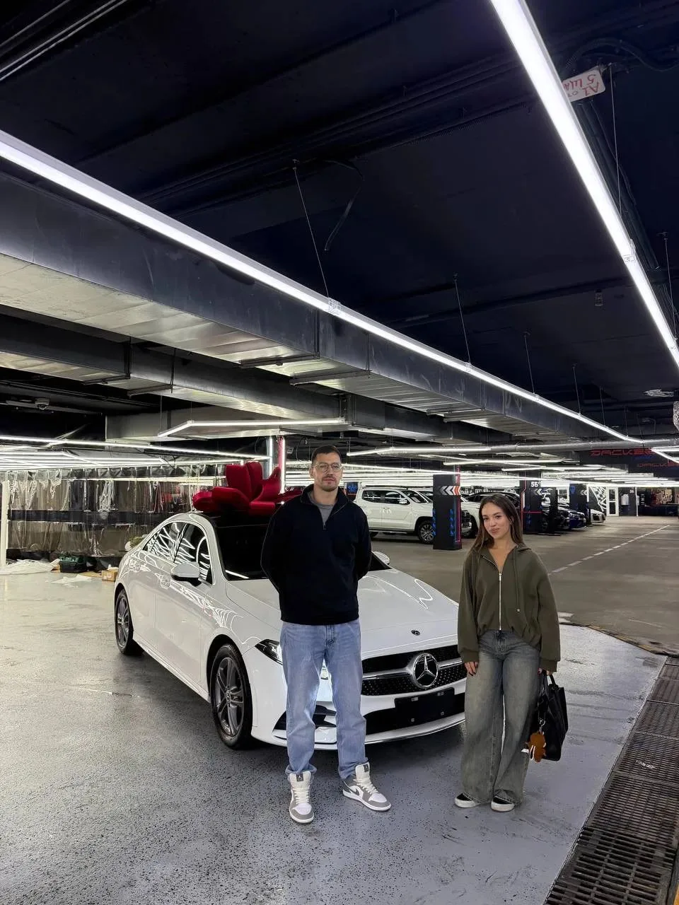 🚘 Mercedes-Benz A180 уже у своего владельца в Санкт-Петербурге! 🎉