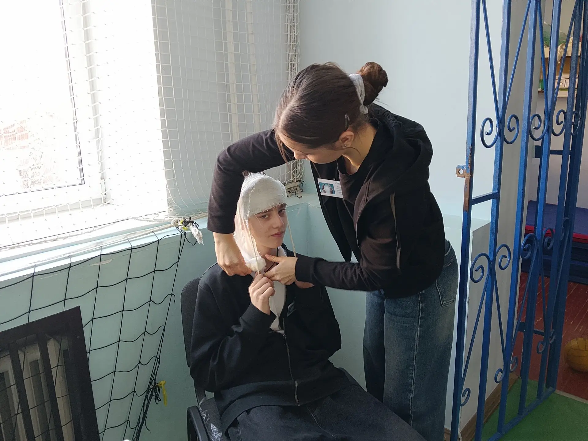 Подводим итоги участия в соревнованиях санпостов среди команд 7 классов. 7-классники удивили в этот 