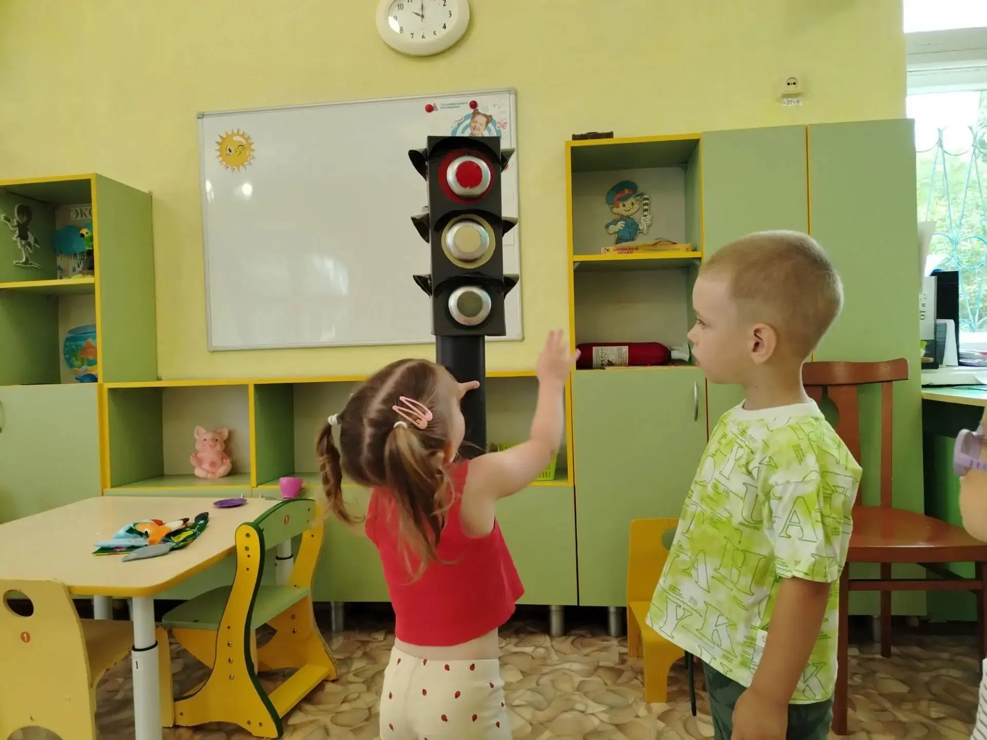 Аппликация "Светофор"