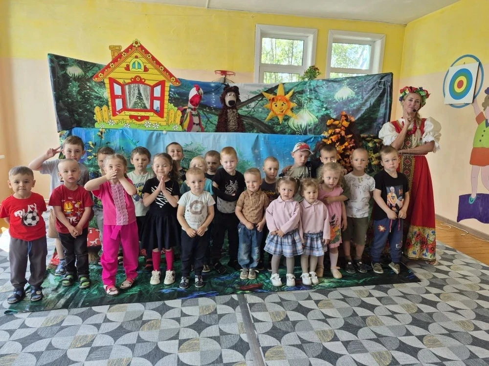 🌞Театр в детском саду: сказка о безопасности