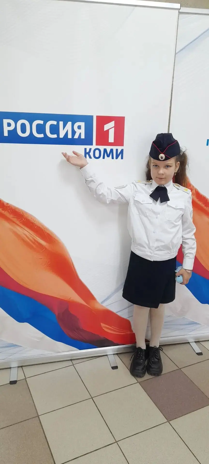 🎙️ В эфире — наши второклассники! Экскурсия в ВГТРК «Коми Гор»