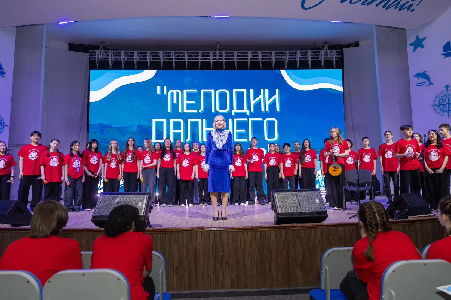 Сила созвучия: программа «Хоровое пение» ВДЦ «Океан» объединяет сотни детских голосов с...