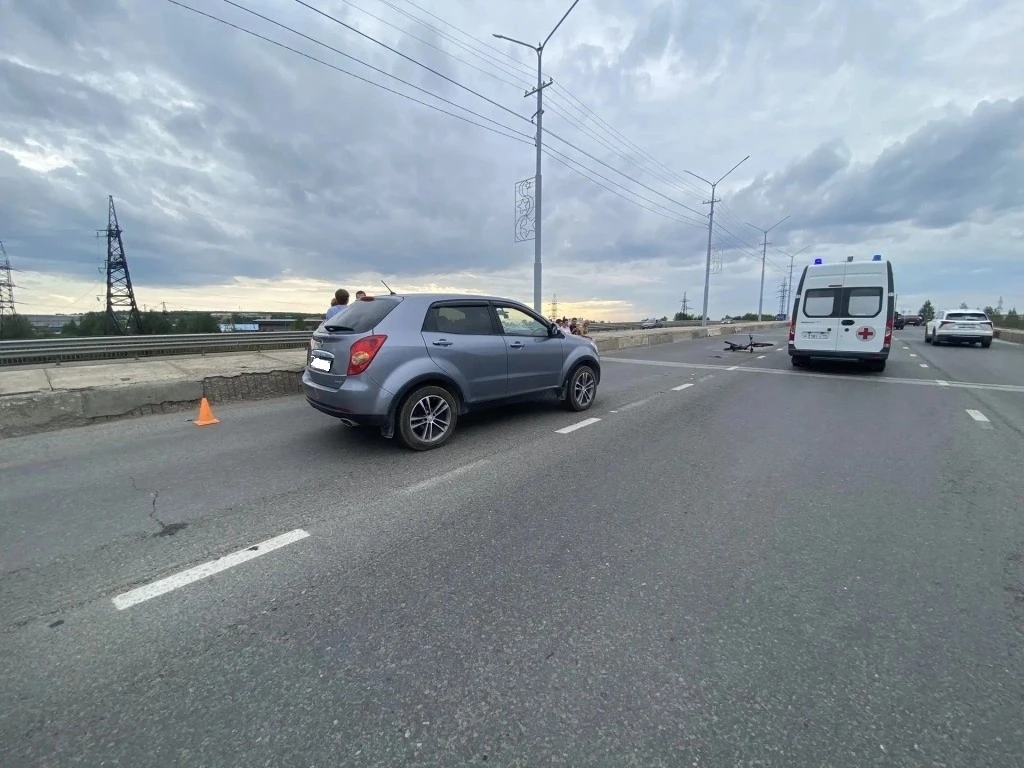 В Ухте в результате ДТП пострадал велосипедист.

В субботу, 25 июля 2026 года около 16 часов 20 мину