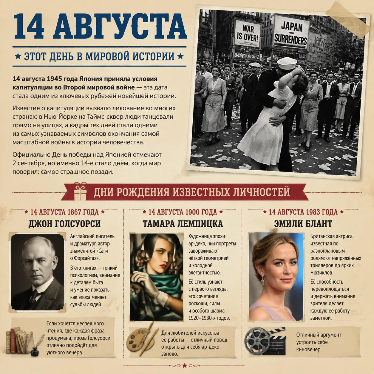 🌍 Этот день в мировой истории