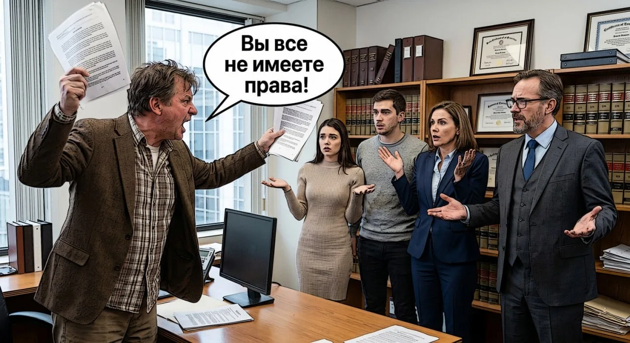 👨‍💻 Снова про "не имеете права" и прочих борцов

Недвижка, дополнительные документы и они - "знато