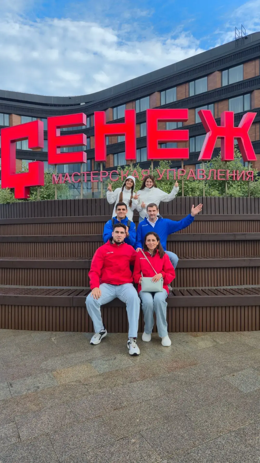 👪🏆СЕМЬЯ ЛОПАТИНЫХ В ФИНАЛЕ КОНКУРСА "ЭТО У НАС СЕМЕЙНОЕ"!
🗓СЕГОДНЯ, 5 ИЮЛЯ, - ОФИЦИАЛЬНОЕ ОТКРЫТИ