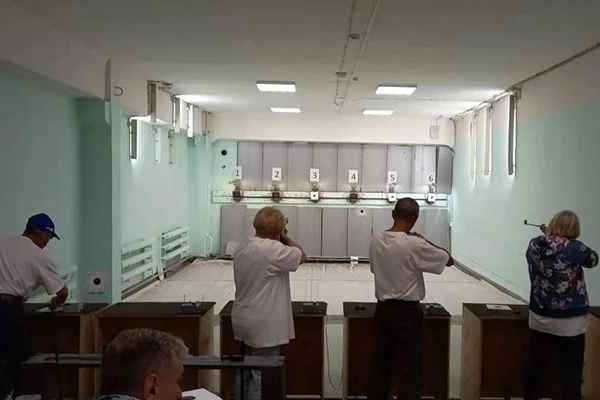 Ветераны УИС Хабаровского края впервые приняли участие в городской спартакиаде «Активное долголетие»