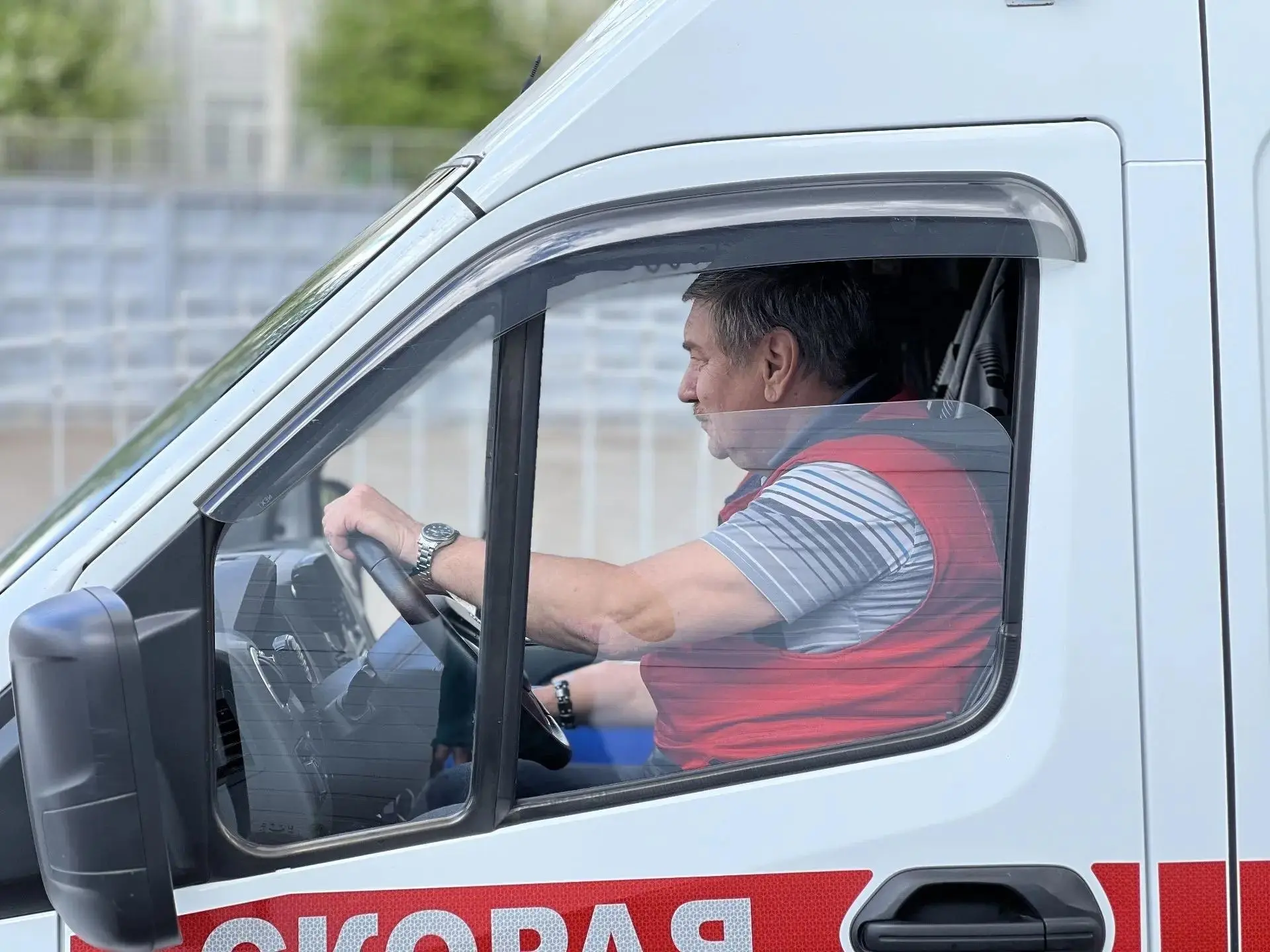 Медицинские учреждения Красноярского края получат новые автомобили.

Уже в сентябре в округа отправя