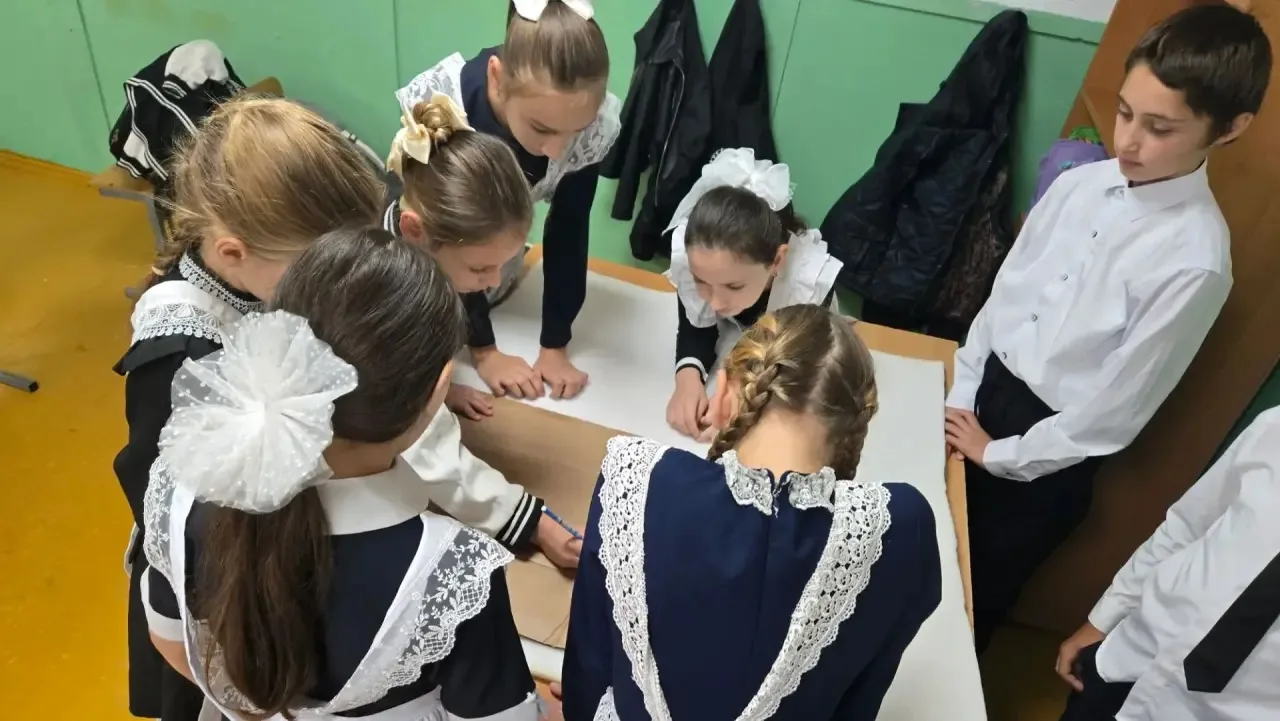 Каждый год 4 октября отмечается день защиты животных. В 4 классе порошел мастер-класс