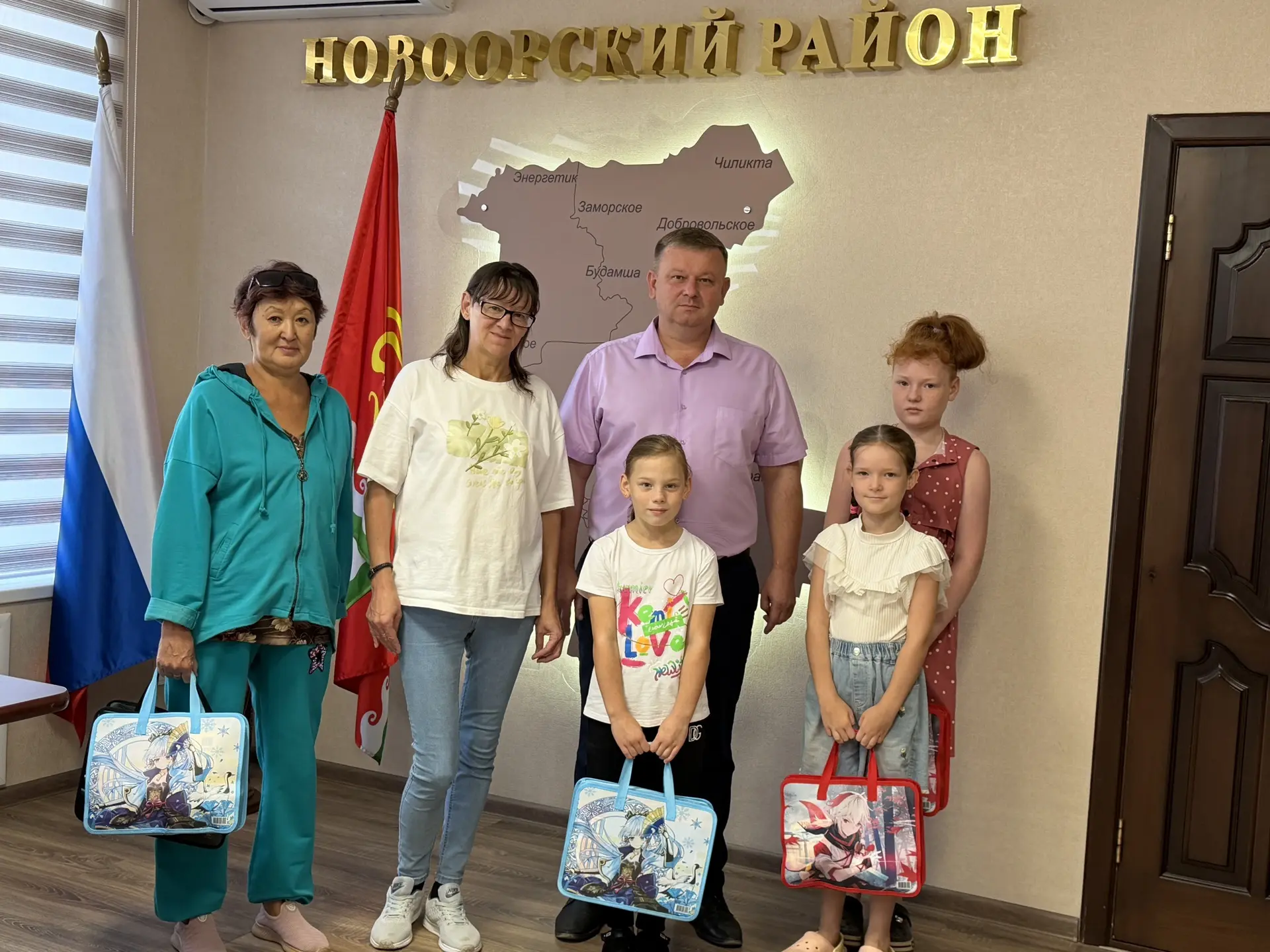 💥Добрая традиция у нас в районе: каждый год перед 1 сентября мы принимаем участие в ак...