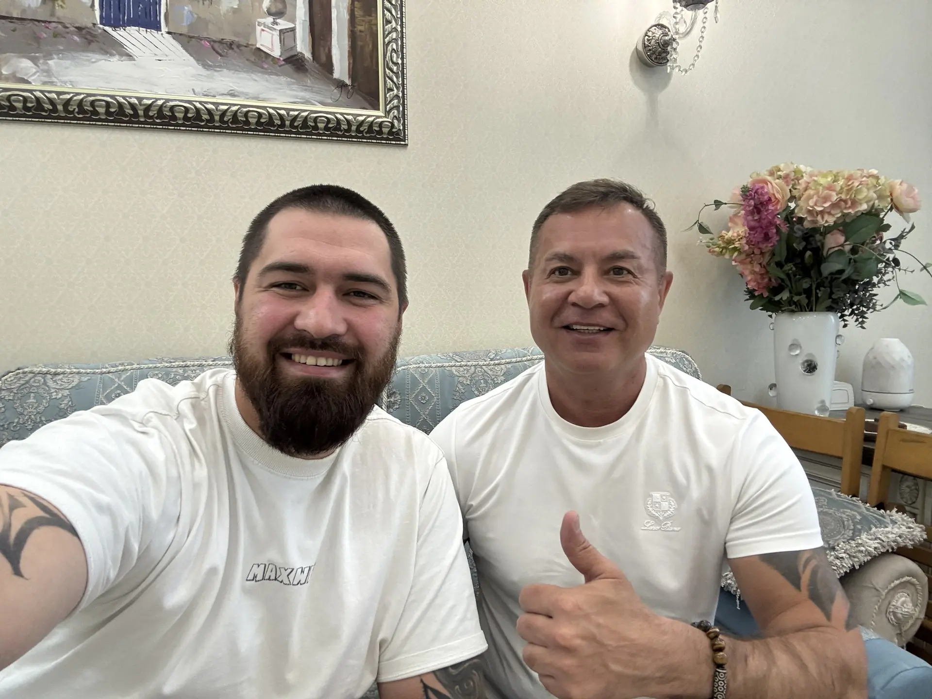Спасибо Эдуарду, за гостеприимство💪🏻