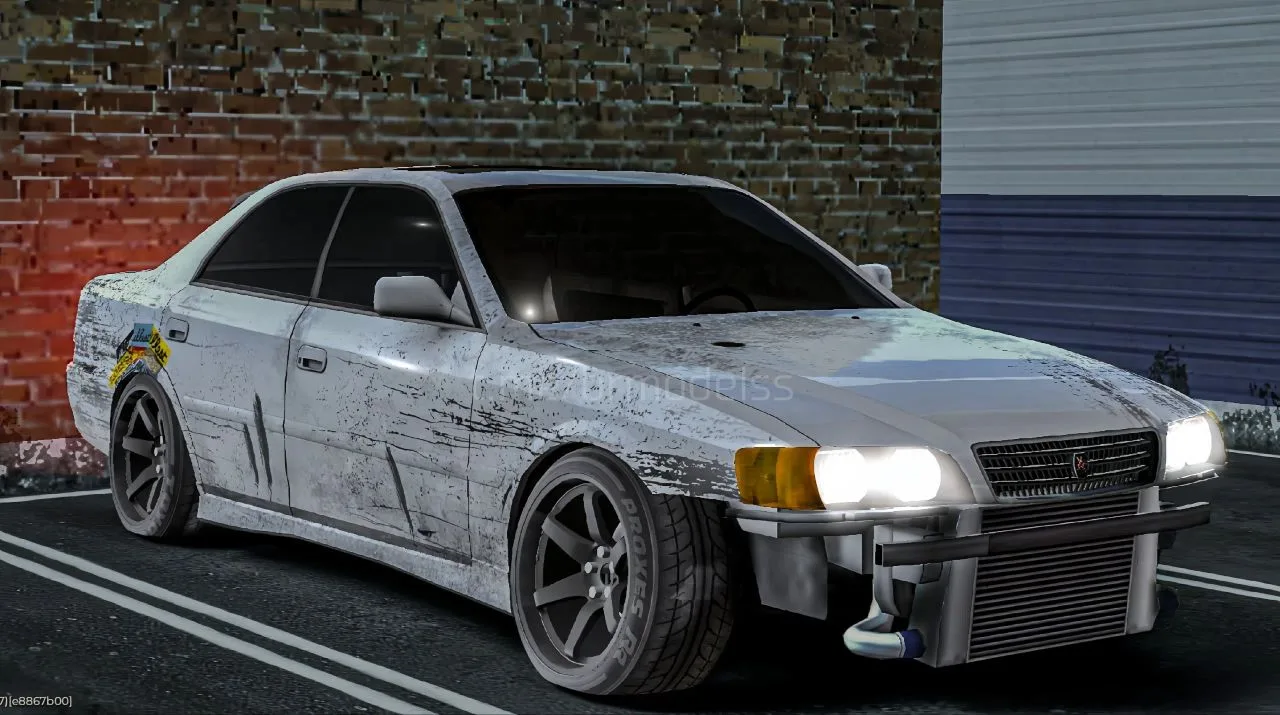 Игрок BLACK RUSSIA сделал кастомную модельку Toyota Chaser JZX100! 

♥️ — Крутяк, добавляем!! 
💩 – 