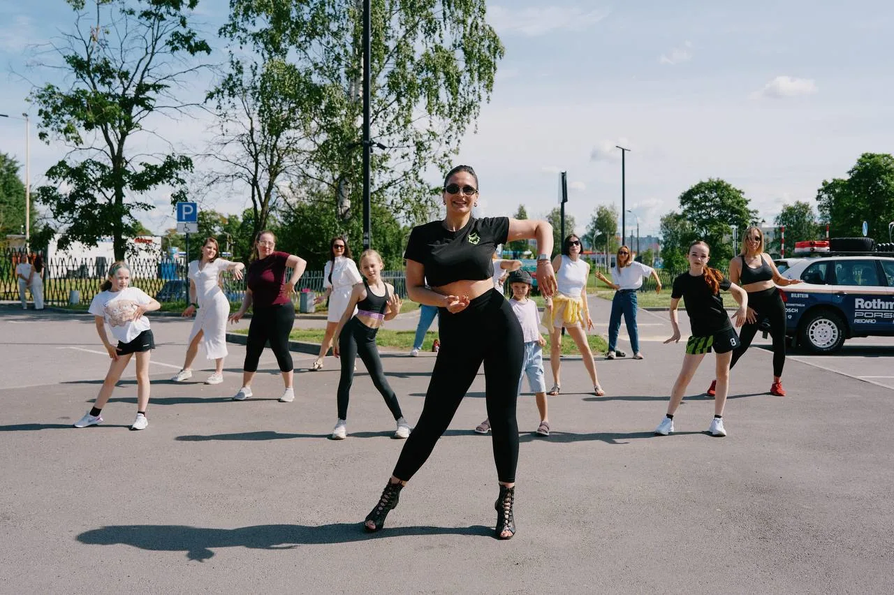 СЕВЕР ПАРК x ELEMENT x PORSCHE RIDE