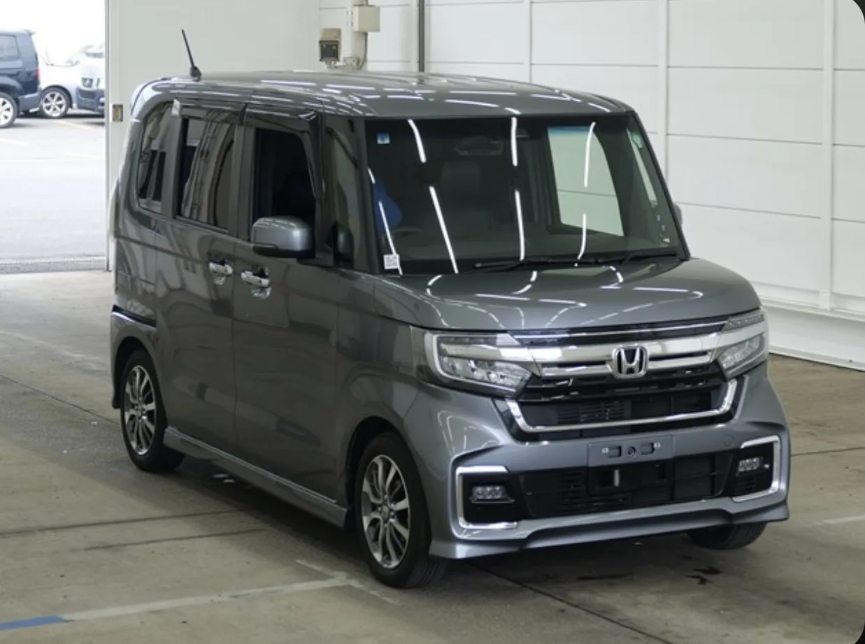 🚘 HondaN-BOX L из Японии🇯🇵