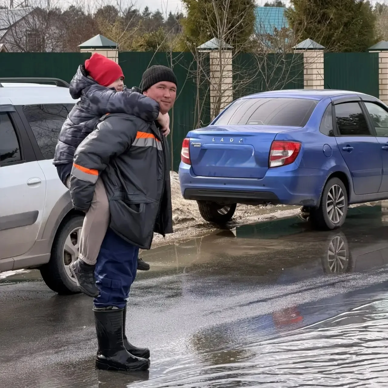 Доброе утро, Йошкар-Ола! ☀️  Мы рады рассказать вам о нашем спасателе — Андрее Норкине. Это настоящи
