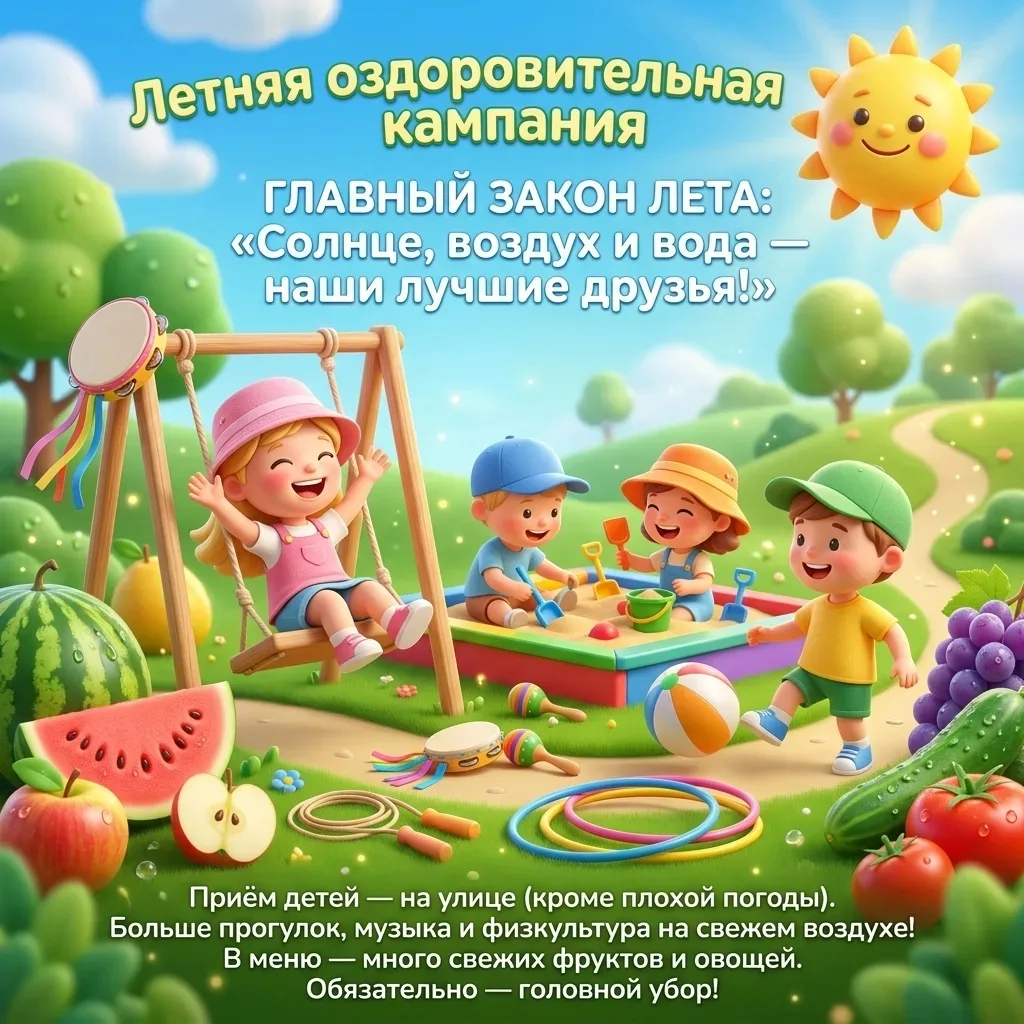 Летняя оздоровительная кампания