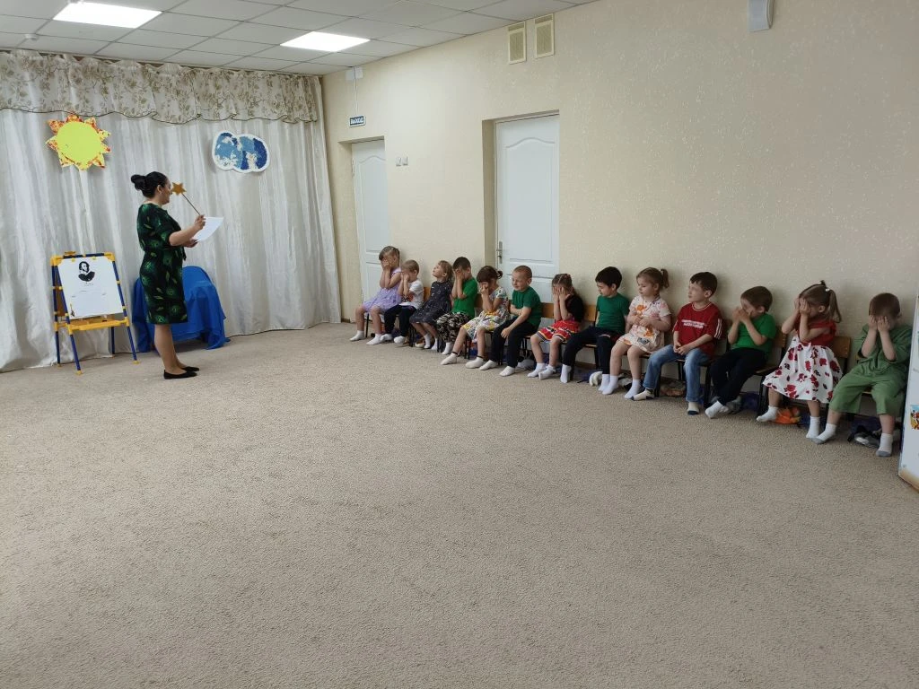 Во второй младшей группе «Росточек🌱» прошло необычное музыкальное развлечение «Путешествие в Лукомо