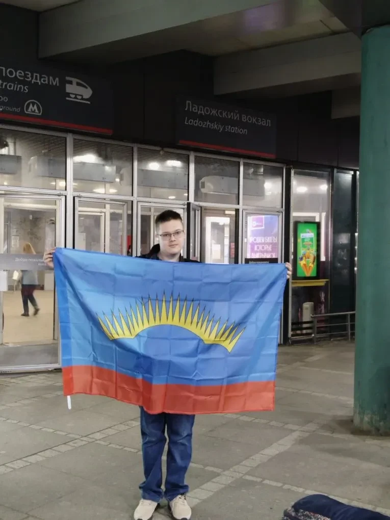 Команда ММРК им. И.И. Месяцева в составе конкурсанта Игоря Прохорова и эксперта-наставн...