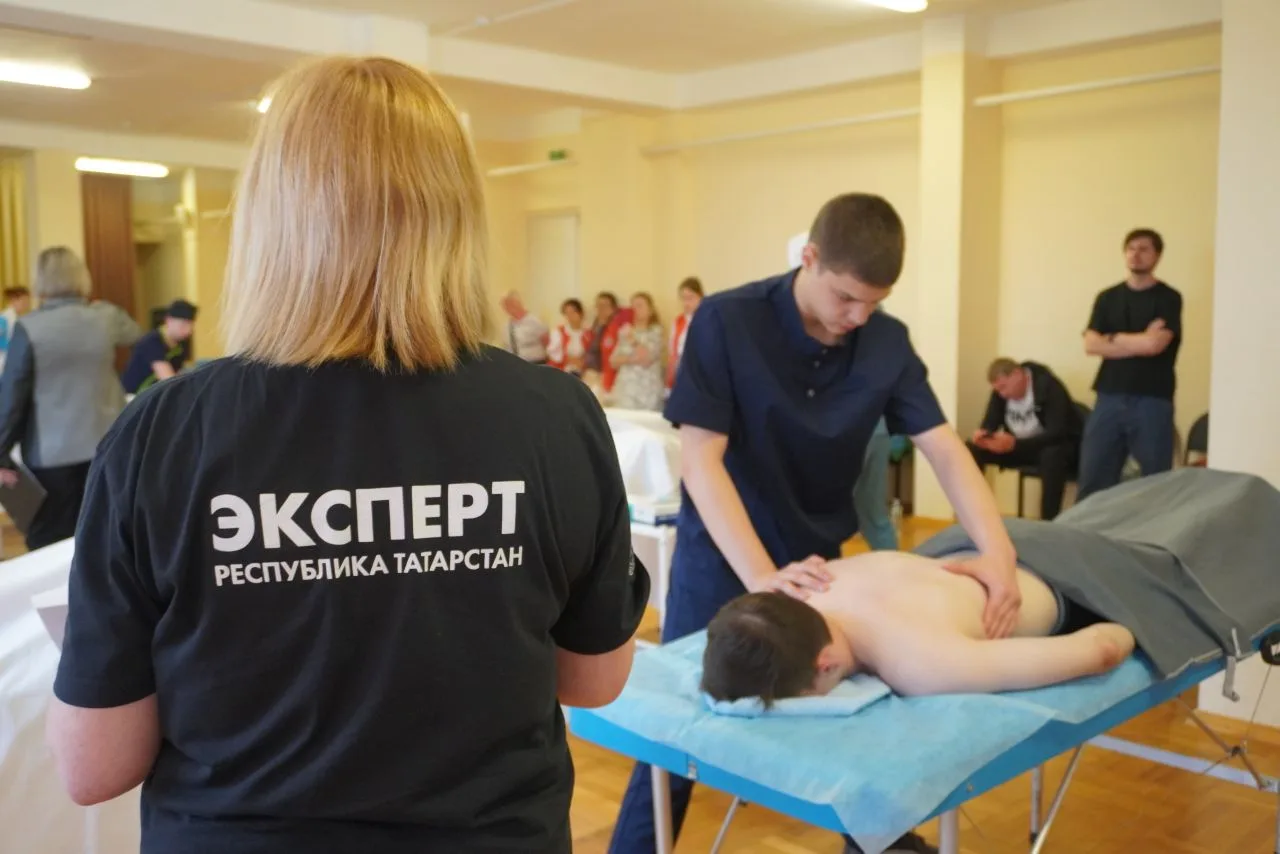 🌟 НАШ КОЛЛЕДЖ — ПЛОЩАДКА ОТБОРОЧНОГО ЭТАПА НАЦИОНАЛЬНОГО ЧЕМПИОНАТА «АБИЛИМПИКС 2026»! 🌟
 
Мы горд