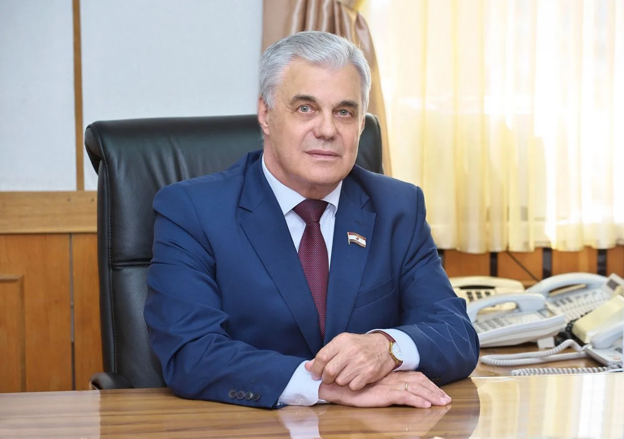 Поздравление Председателя Госсобрания Мордовии Владимира Чибиркина с Днём семьи, любви ...