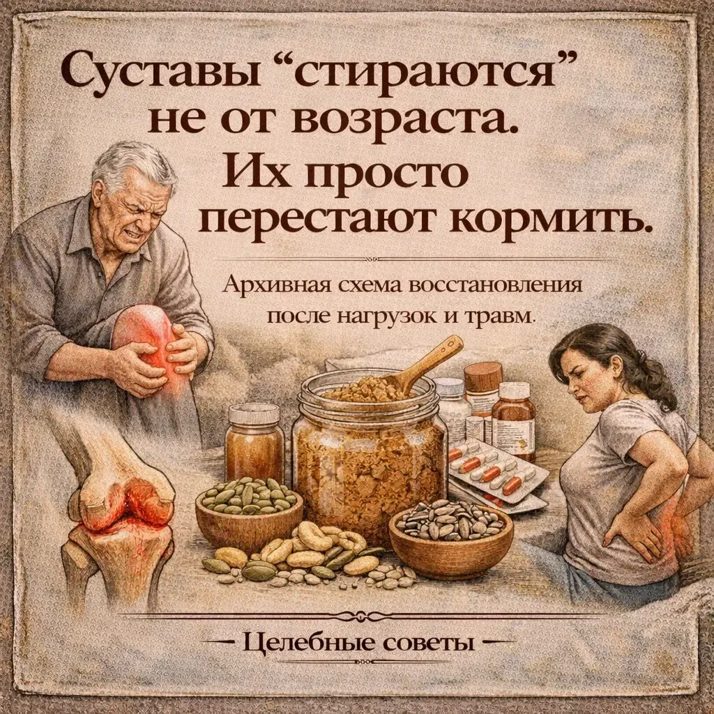🥜 🌰 Ореховая паста, которой в санаториях «кормили суставы» после травм